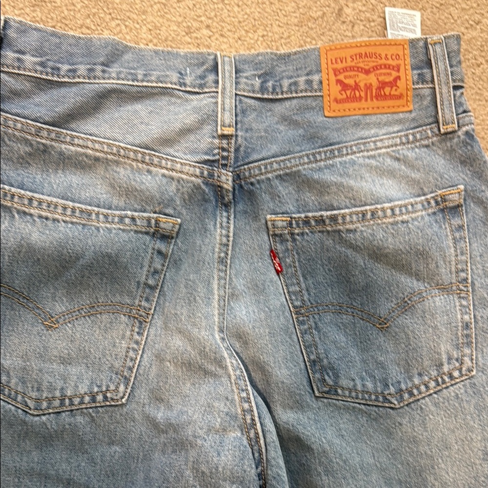 Levi's Blue Relaxed Vintage-Style Jeans 94 Baggy